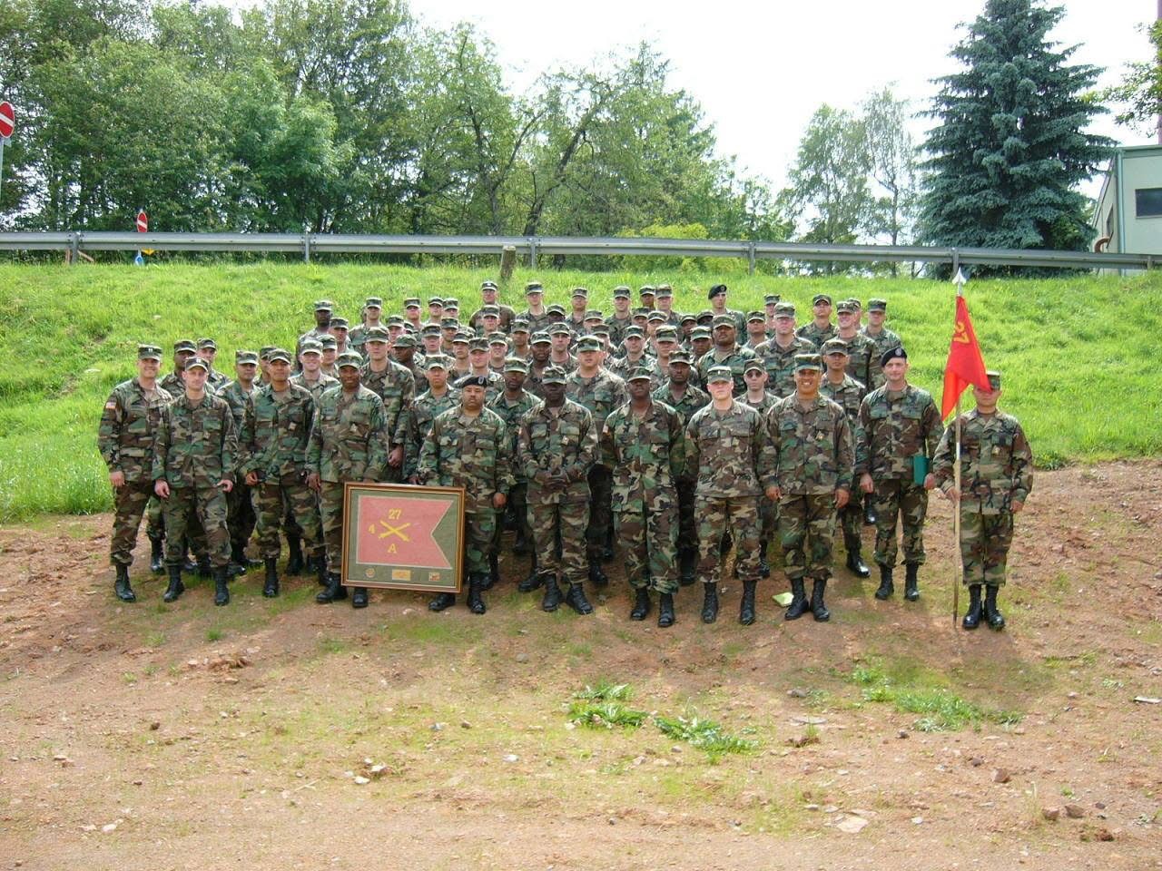 Alpha Battery, 4-27 FA