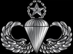 Master Parachutist Badge