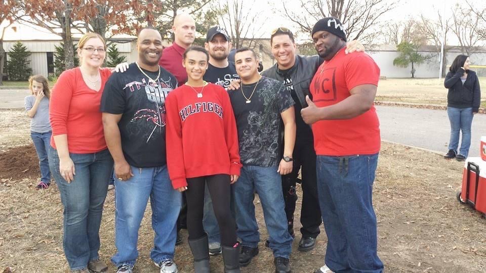 Operation Share the Warmth – Collected and Distributed Winter Clothing