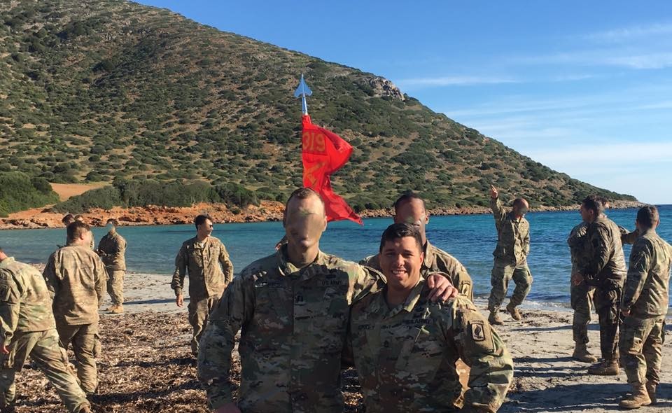 Sardinia - Operation Summer Tempest '16